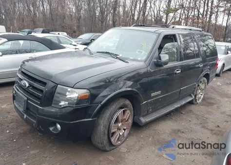2008 Ford Expedition Limited from USA, damaged, VIN 1FMFU20528LA48014